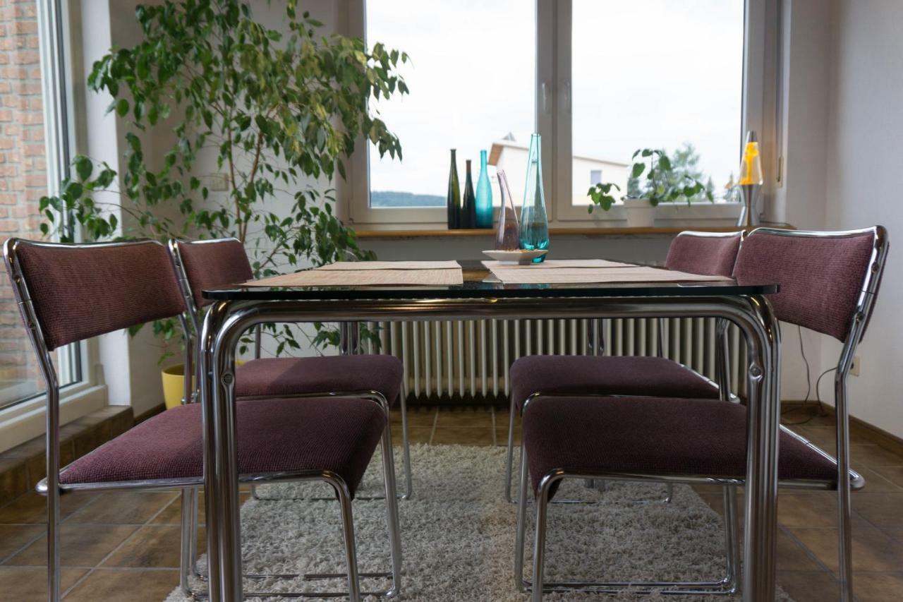 Moderne 70 Qm Wohnung Mit Grosser Dachterrasse Kinheim Exterior photo